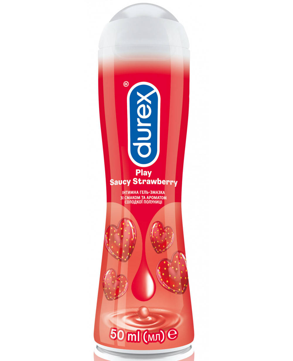 

Интимная гель-смазка Durex Play Sweet Strawberry 50мл