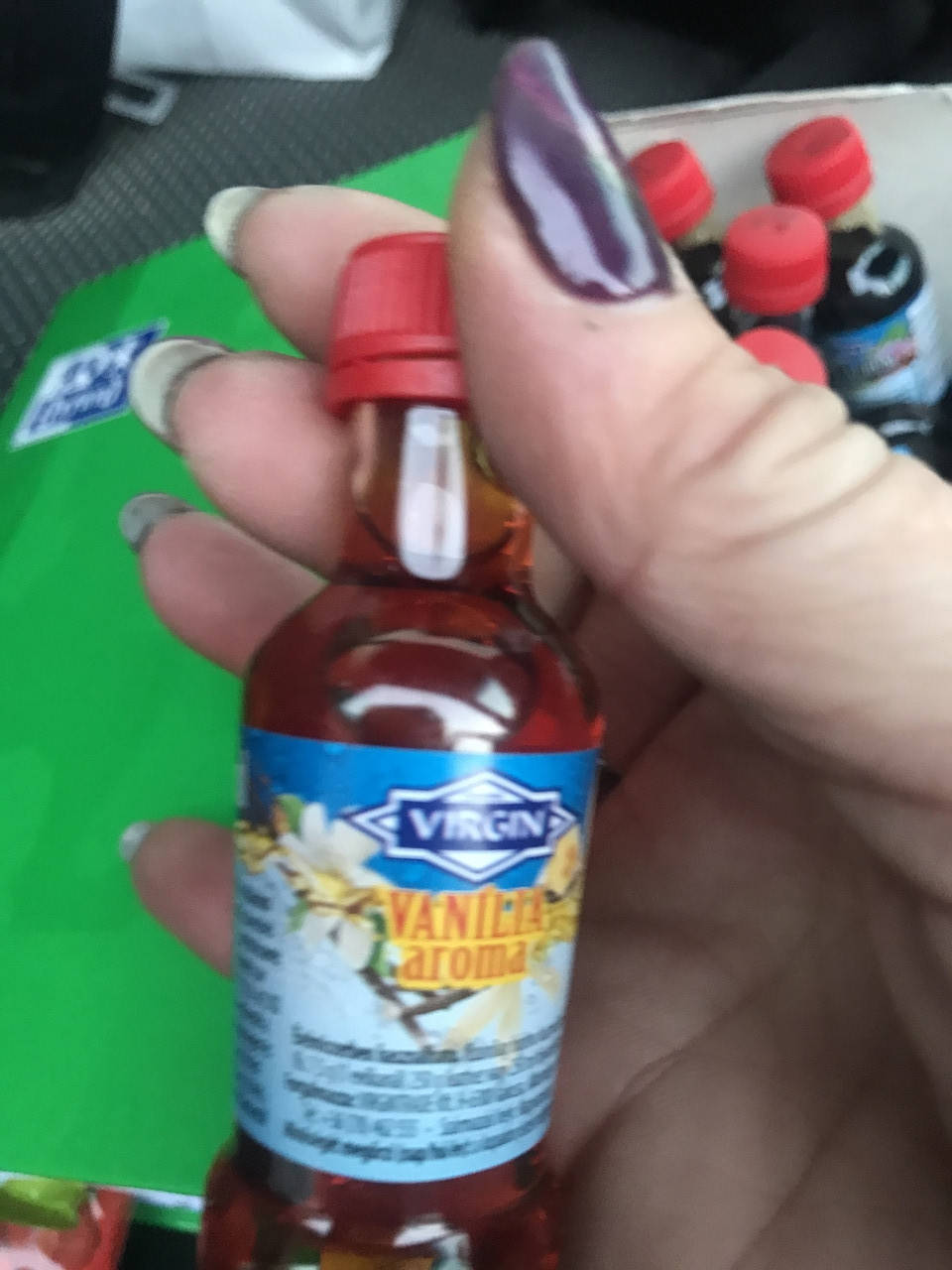 

Ароматизатор Virgin со вкусом Ванильного крема 30 мл Оригинал