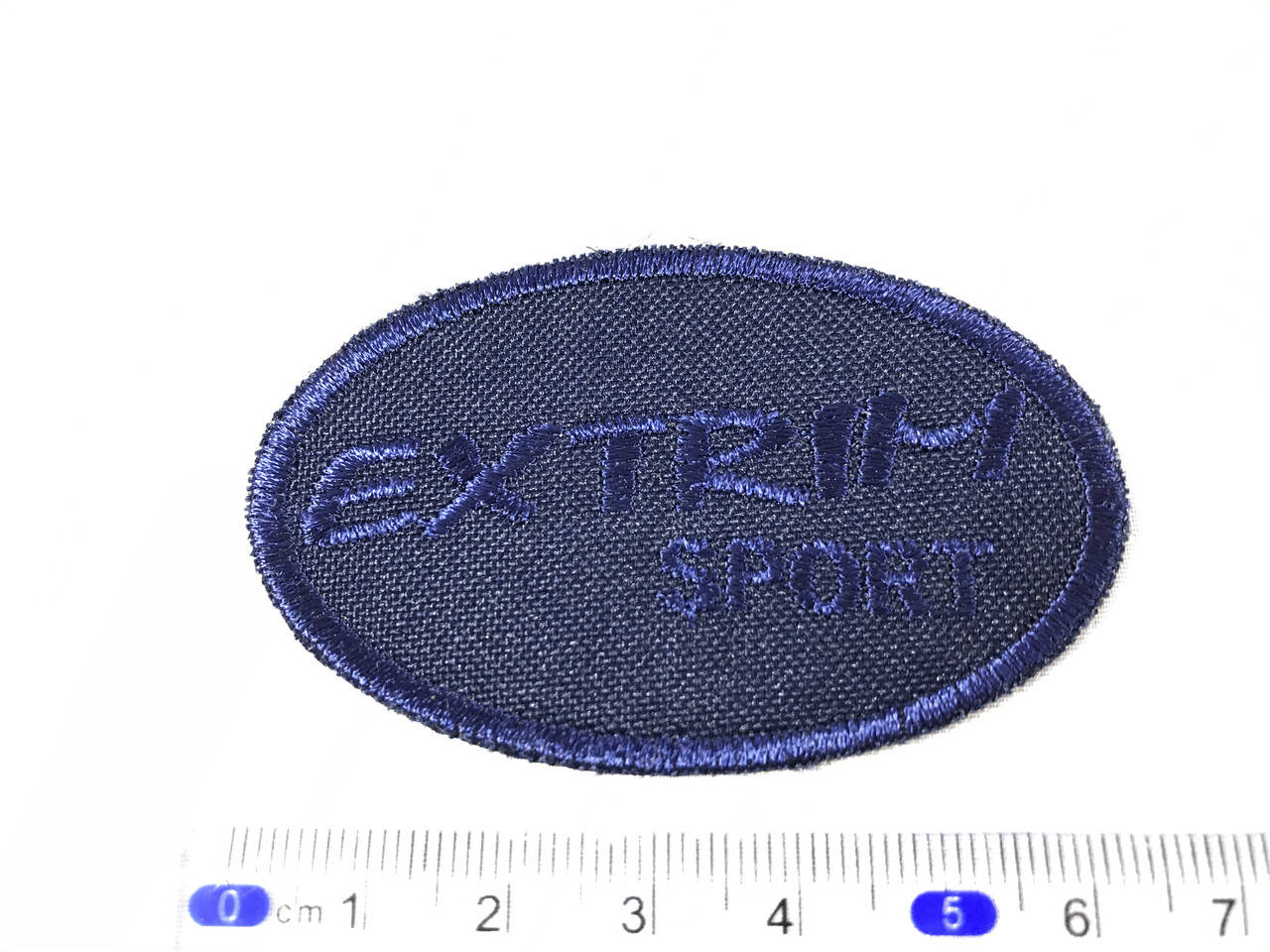 

Нашивка Extrim sport цвет синий 66x40 мм