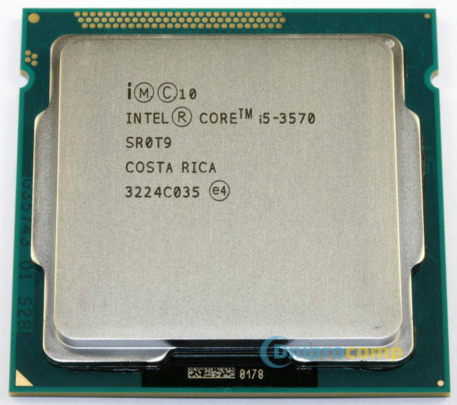 

Intel Core i5-3570 3.4 GHz/6M (s1155)