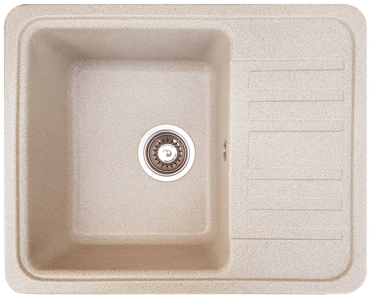

Гранитная мойка Valetti EcoLine модель №9 бежевая 5746, Бежевый
