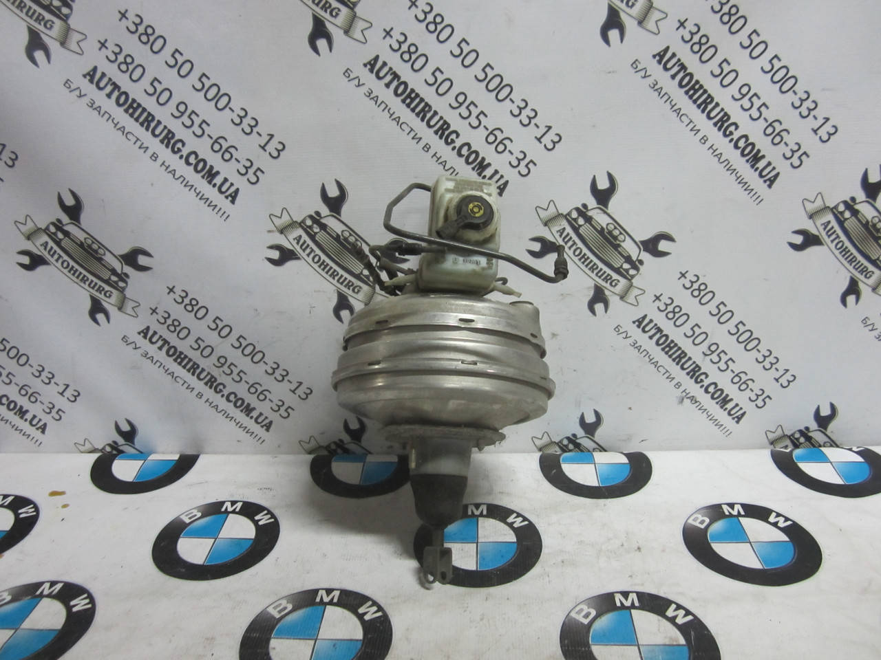 

Вакуумный усилитель тормозов BMW e65/e66 7-series (6753817)