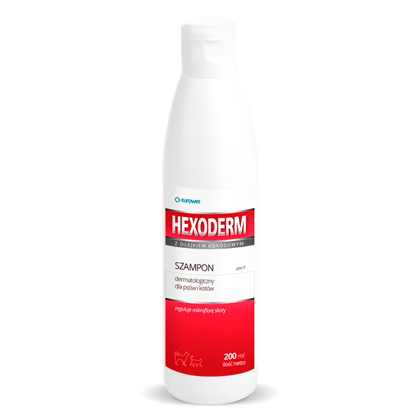 

HEXODERM шампунь (Гексодерм)