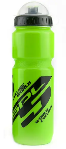 

Фляга Spelli SWB-528-L зелено-черная 800мл 205643