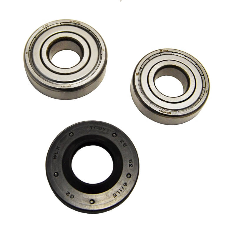 

Комплект подшипников и сальник (6204+6304+25*52*8/11.5) для стиральной машины Zanussi, Electrolux