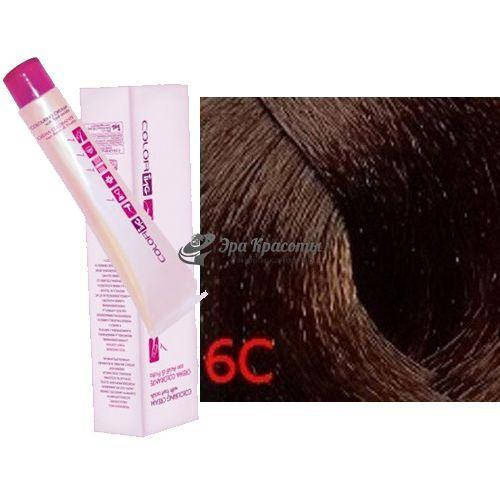 

Крем-краска для волос 6C шоколадный Coloring Cream With Macadamia Oil ING, 60 мл