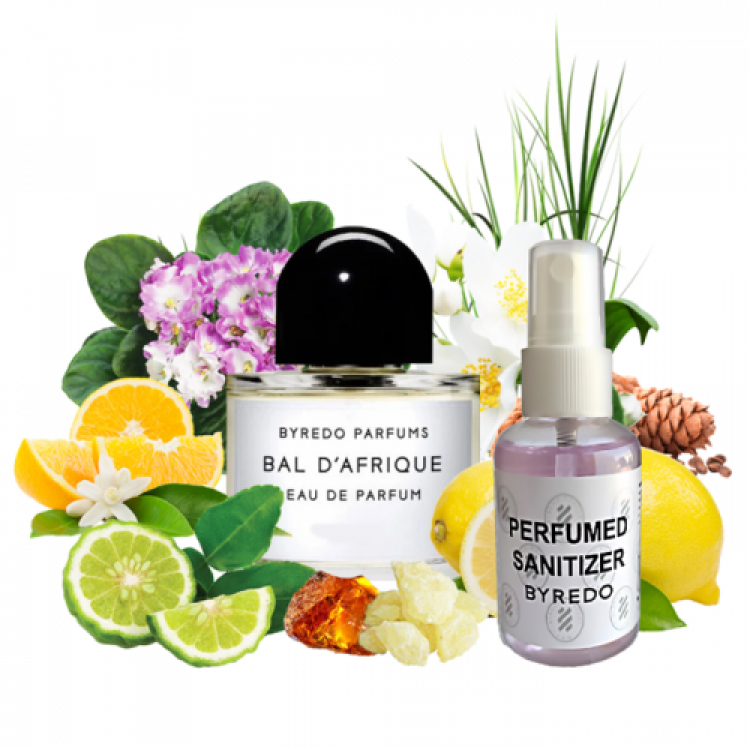 

Парфюмированный санитайзер Byredo Bal D'Afrique