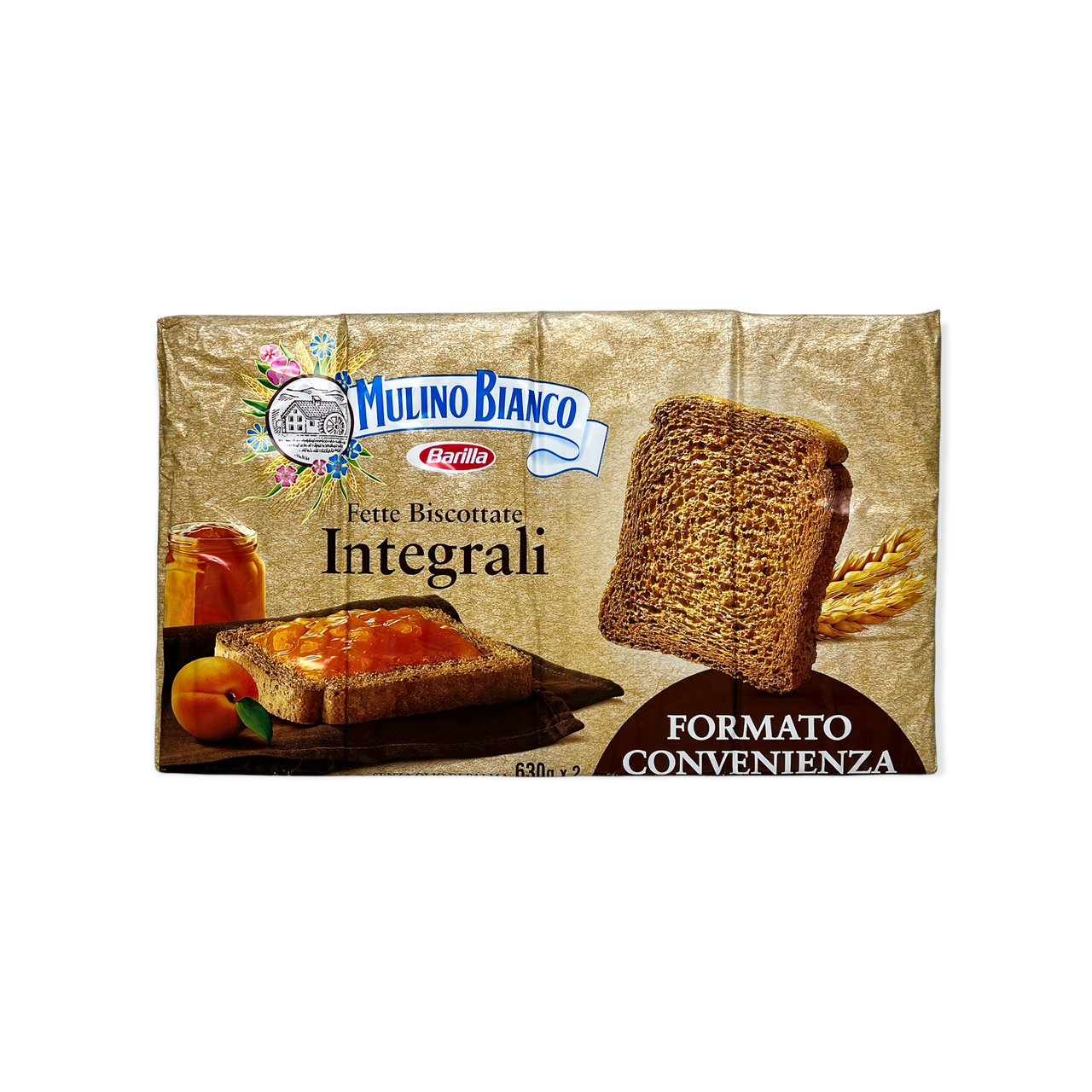 

Сухари интегральные MULINO BIANCO Fette Biskottate Integrali 630г