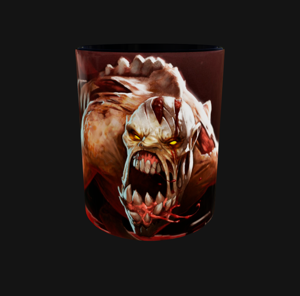 

Чашка Подарок Кружка Игра Дота 2 Dota 2 Лайфстилер Гуля Lifestealer (0350)
