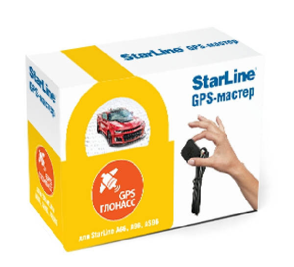 

GPS модуль StarLine GPS Мастер 6 (1шт)