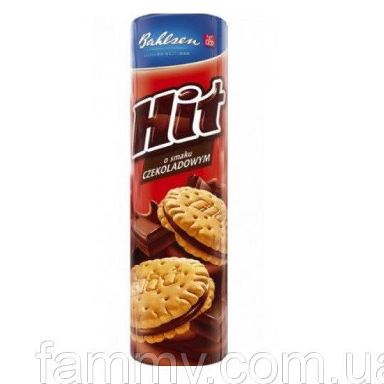 

Печенье Bahlzen Hit czekoladowe 220 г