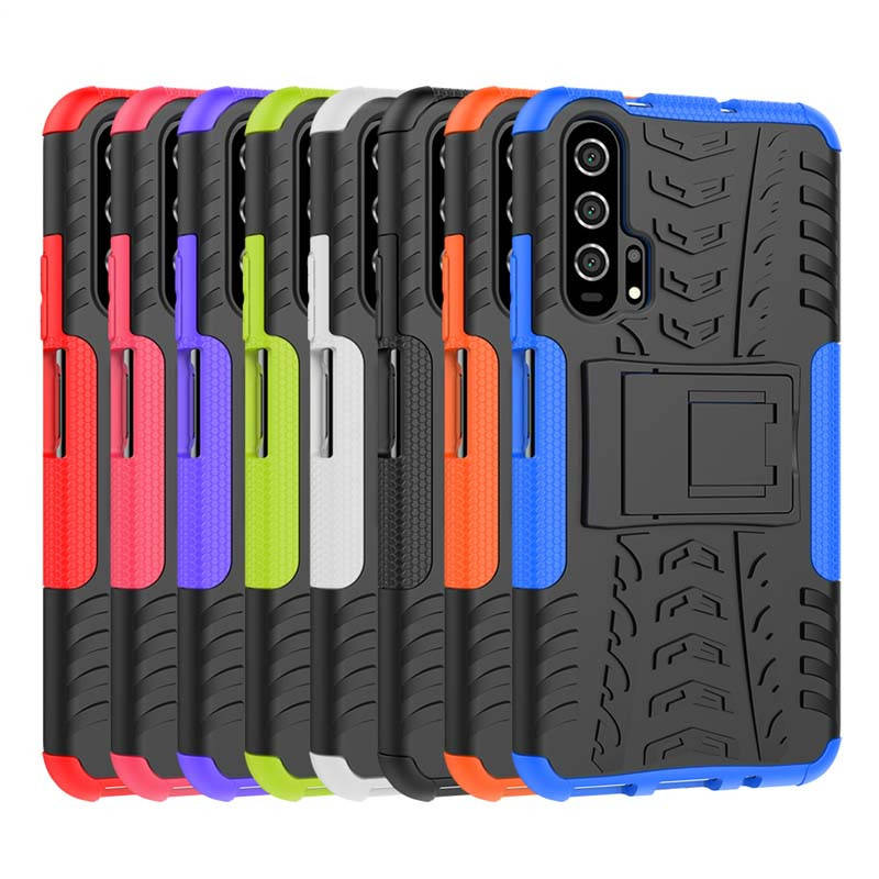 

PC + TPU чехол Armor для Honor 20 (8 цветов), Разные цвета
