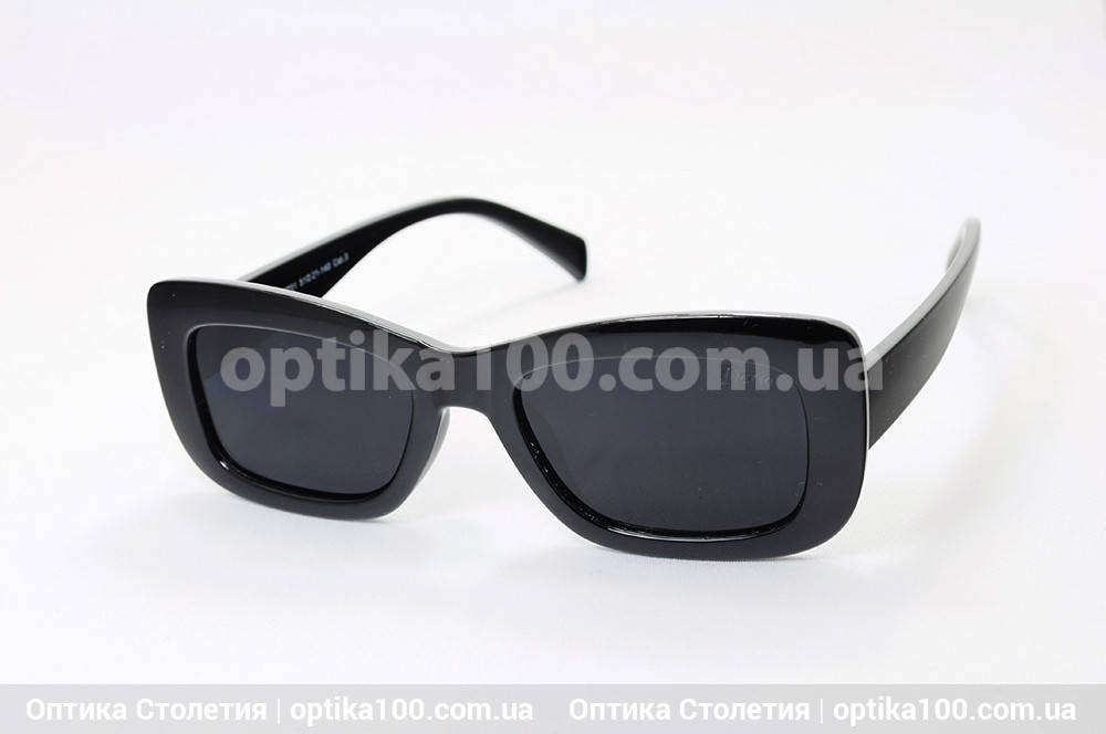 

Солнцезащитные очки ДЛЯ ЗРЕНИЯ пластиковой оправе -1.5, Черный
