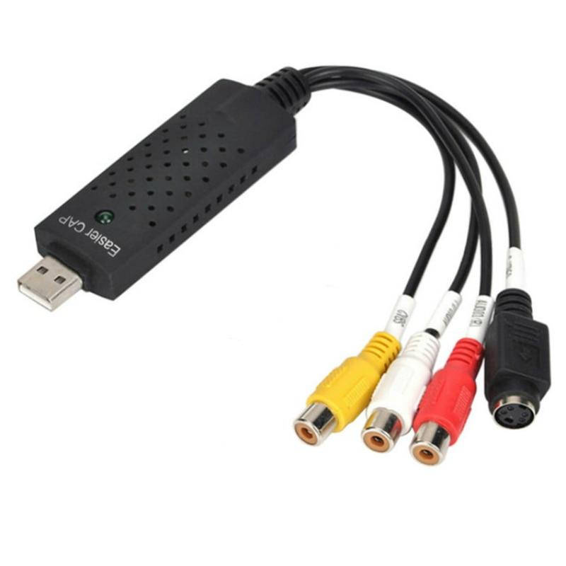 

EasyCap USB Карта видеозахвата конвертер адаптер оцифровка