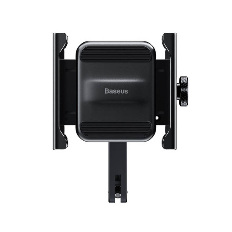 

Вело-мото держатель телефона Baseus Knight Black holder на руль
