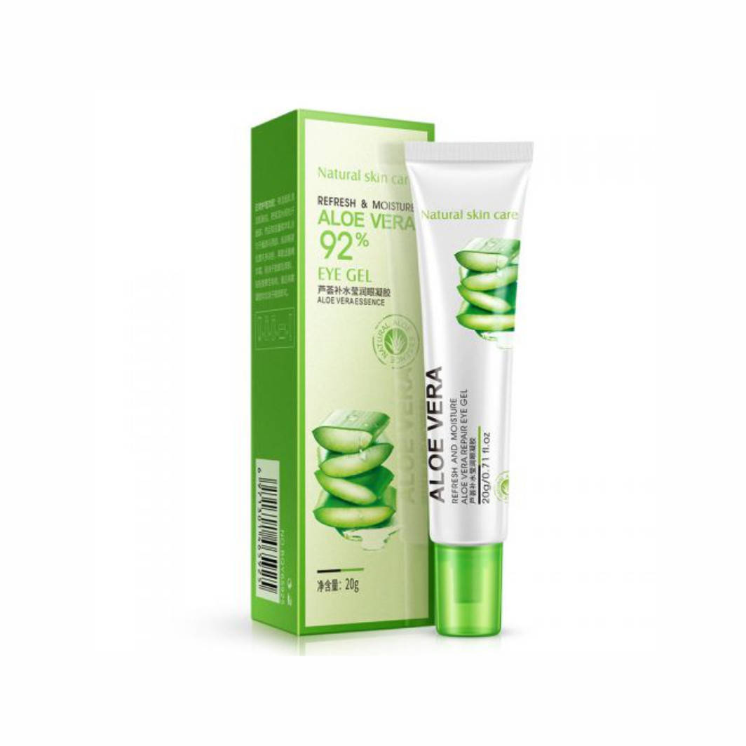 

Гель для кожи вокруг глаз Bioaqua Refresh & Moisture Aloe Vera 92%