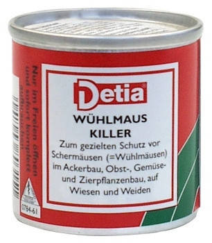 

Средство от кротов, фумигант Detia Фостоксин (75таблеток) 45г