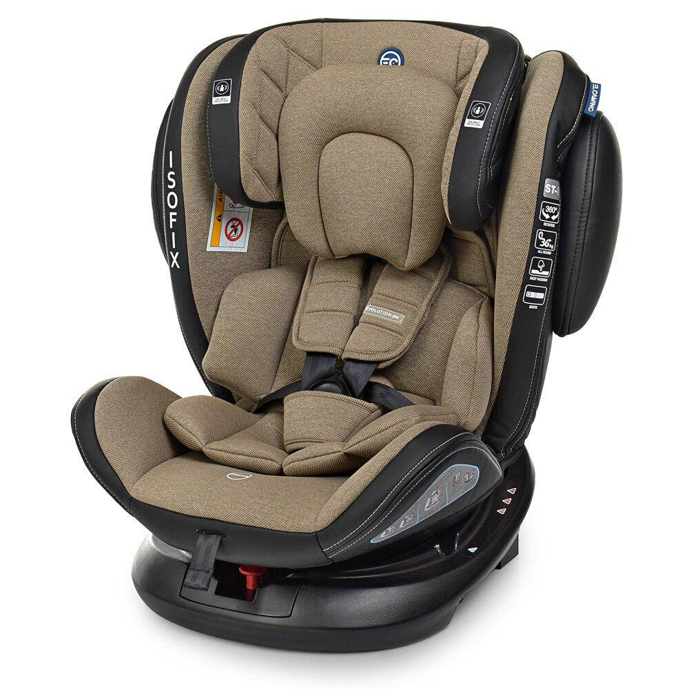

Автокресло El Camino Evolution 360 Royal Beige (ME 1045), Бежевый