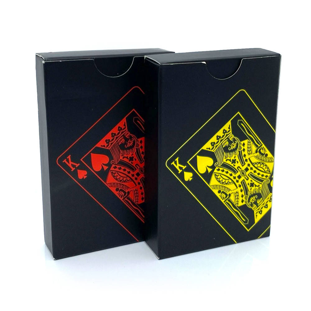 

Карты игральные пластиковые Poker Black