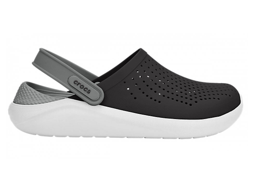 

Кроксы сабо Мужские Lite Ride Clog Black/Smoke M11 45-46 28 см Черный