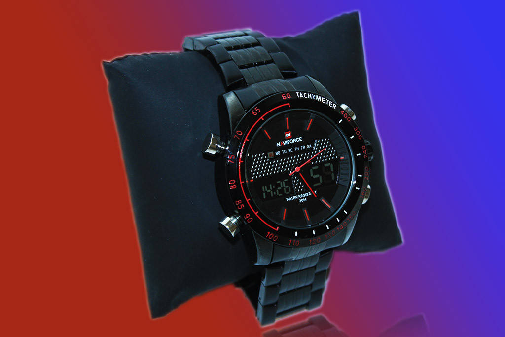 

Мужские электронные часы Naviforce Army II NF9024