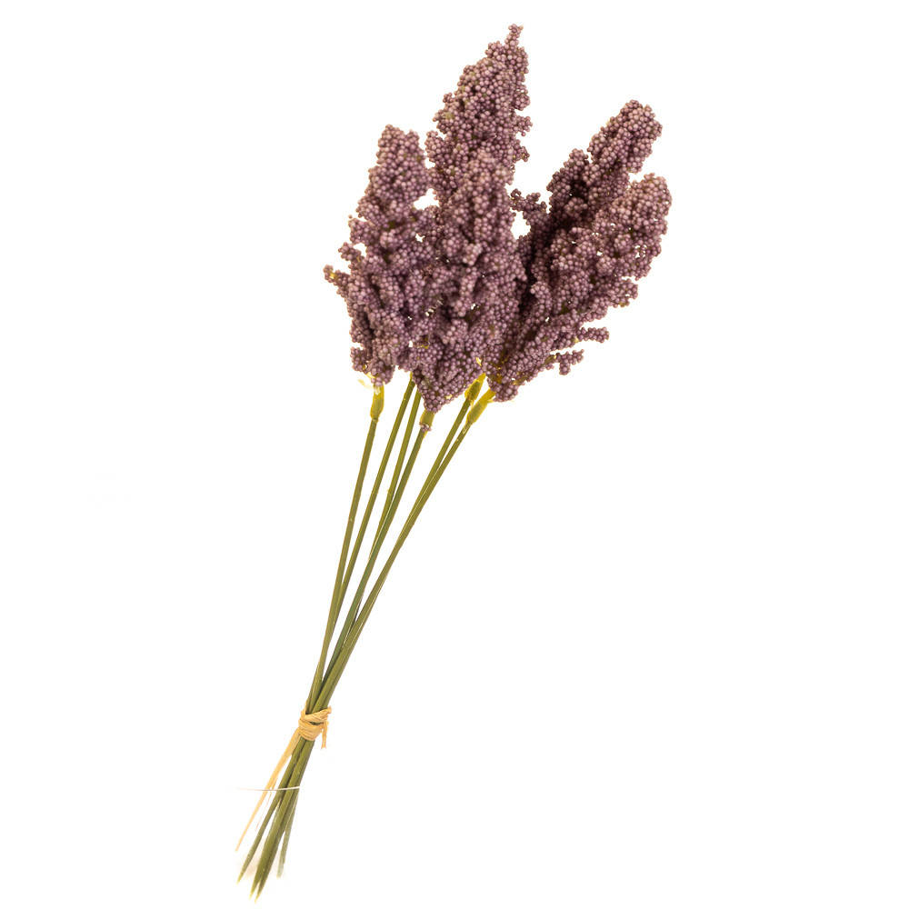 

Букет "Сиреневые горошинки", Сиреневый