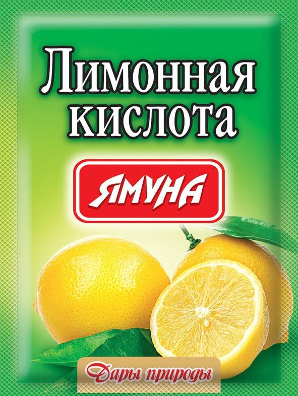 

Лимонная кислота Ямуна, 100 г