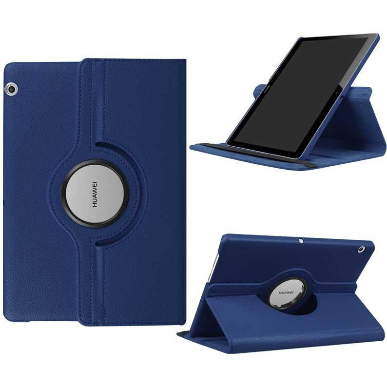 

Чохол HUAWEI MediaPad T5 10.1 dark blue 360 градусов, Синий