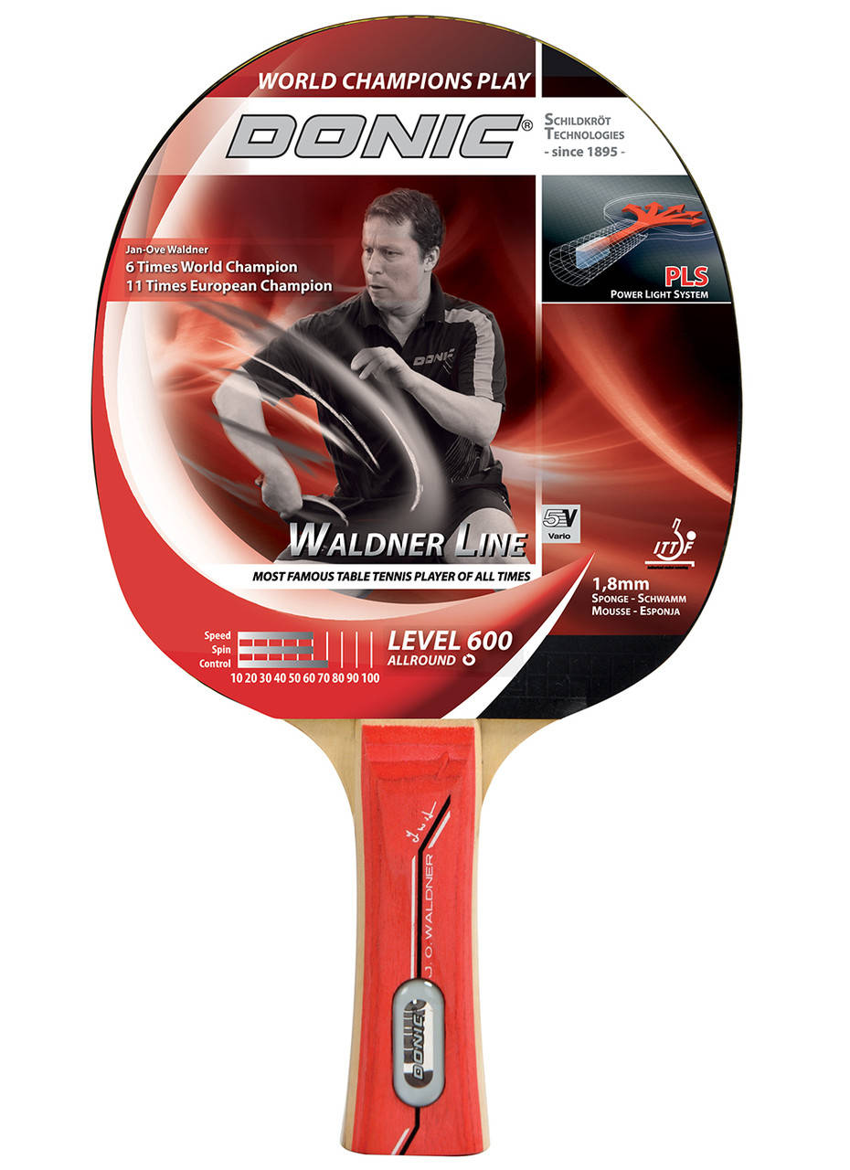 

Ракетка для настольного тенниса Donic Waldner 600 733862 (7617)