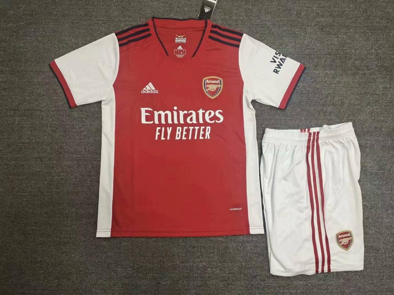 

Футбольная форма Арсенал Лондон Arsenal домашняя 2021-22