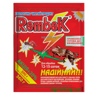 

Пшено от медведки Рембек (360г) Агромаг