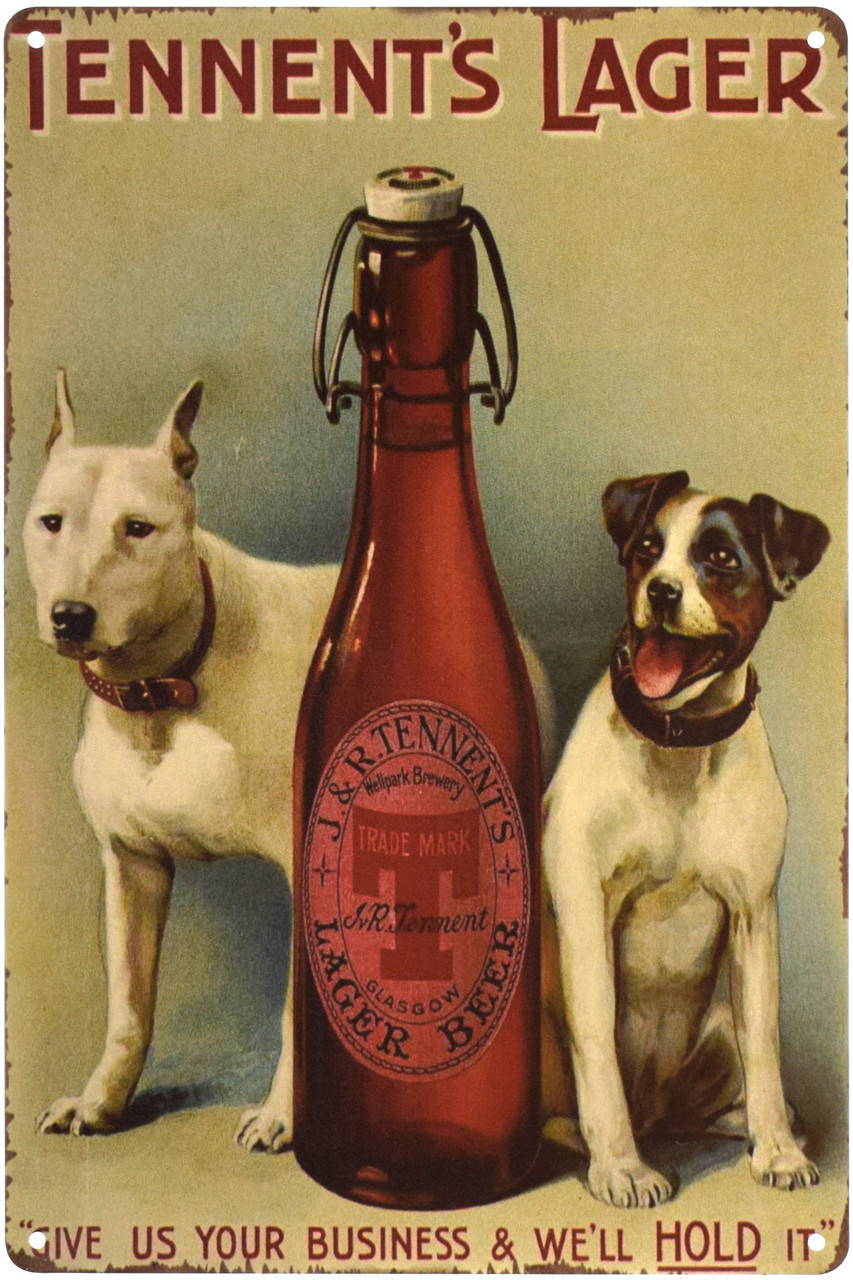 

Металлическая табличка "Пиво Теннентс (Tennent's Lager)" (ms-00677)