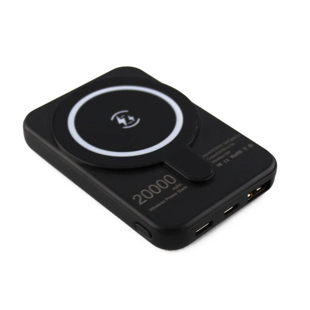 

Мобильная зарядка POWERBANK WIRELESS CHARGER MAGNETIC, Черный
