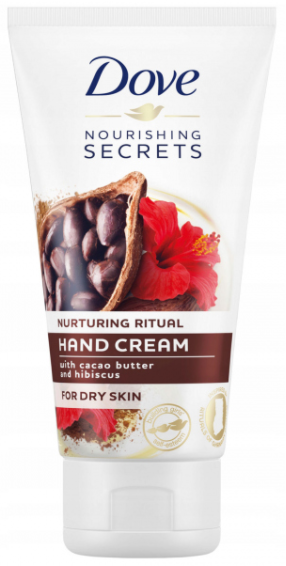 

Крем для рук Dove 75мл Какао та гібіскус