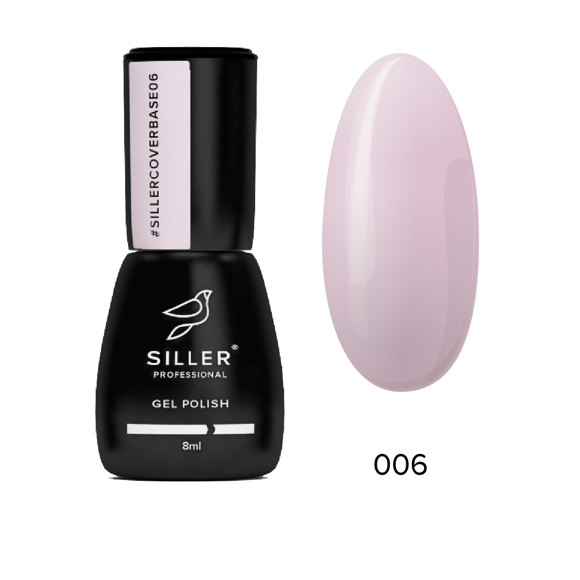 

Siller Base Cover №6 8 мл