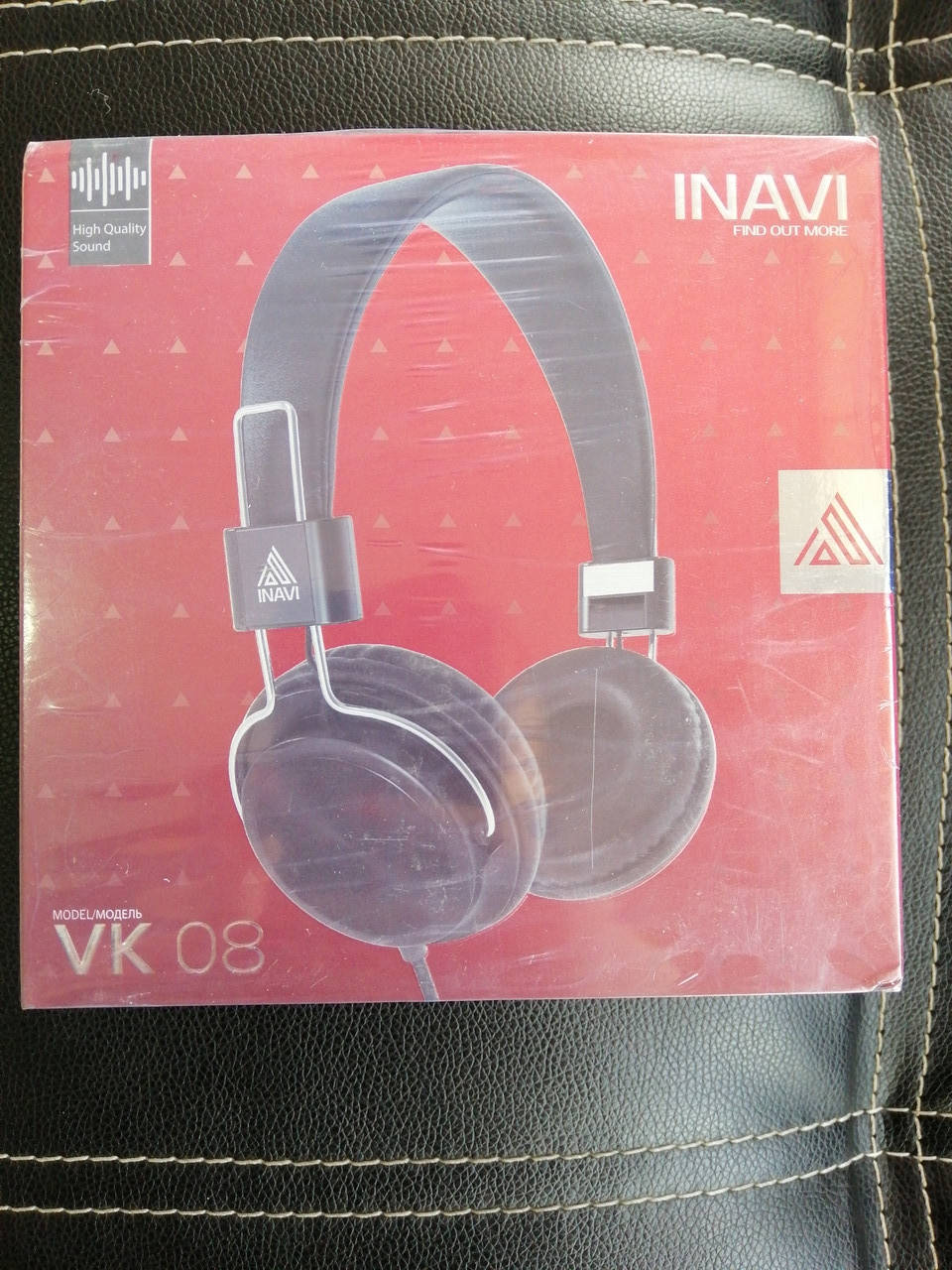 

Наушники Bluetooth Inavi H.F. VK-08