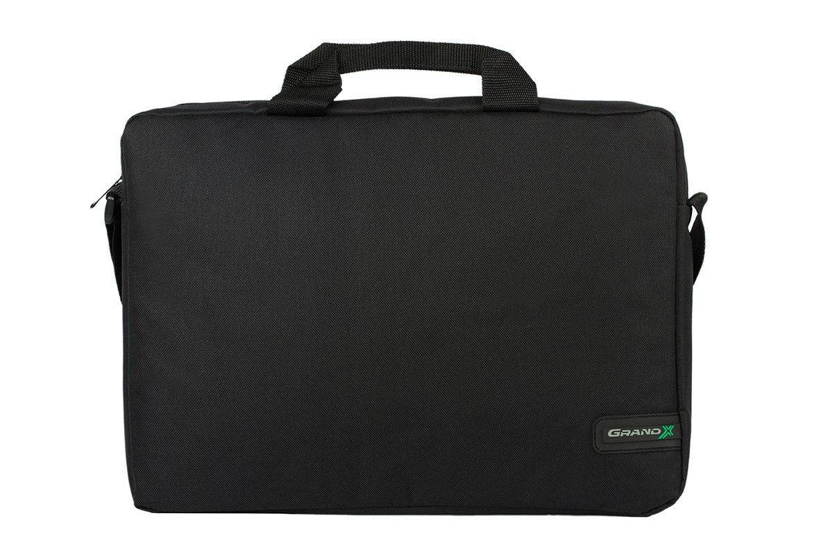 

Сумка для ноутбука Grand-X SB-115 15,6'' Black 600D Nylon, Черный