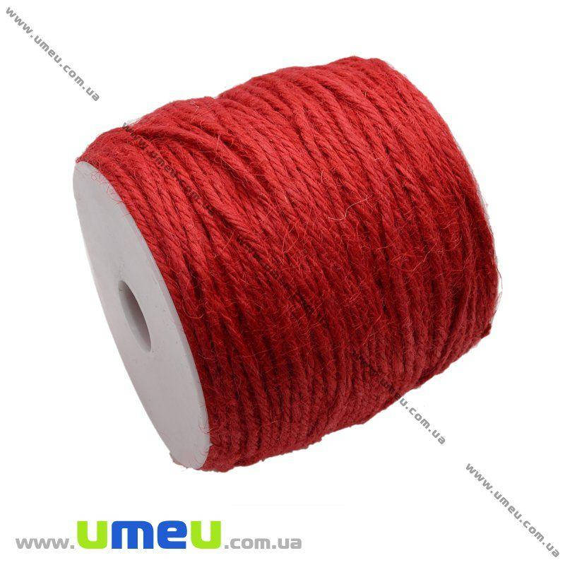 

Шпагат пеньковый, Красный, 2 мм, 1 м (LEN-003382)