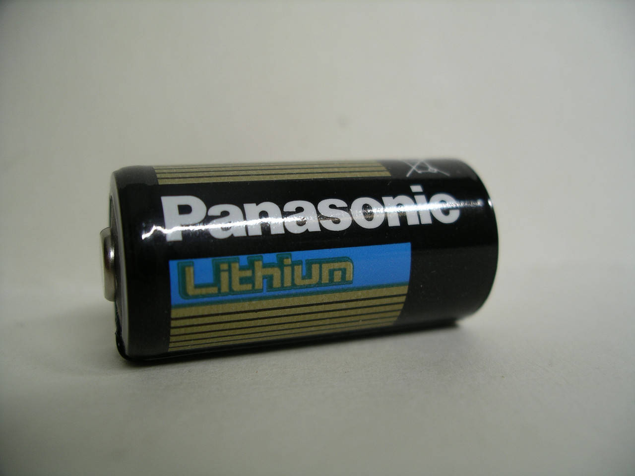 

Батарейка Panasonic CR123А Lithium 3V без упаковки