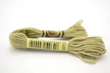 

Нитки мулине для вышивки СХС-3013 бежевый светлый / 8 м