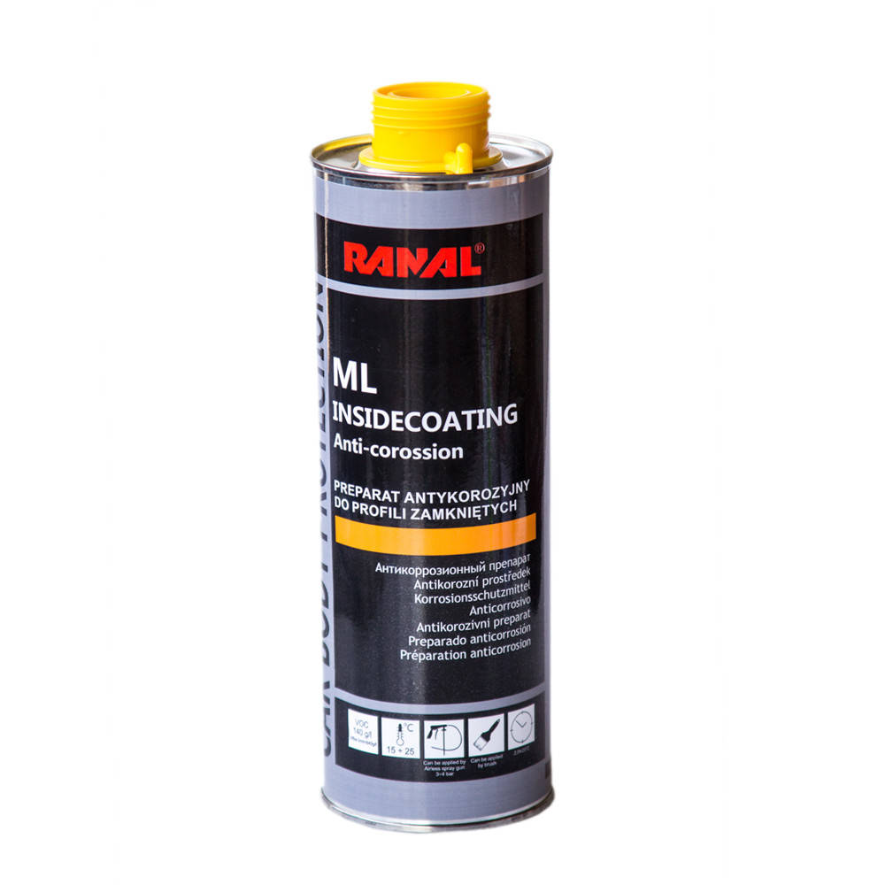 

Мовиль автоконсервант 1 л коричневый RANAL