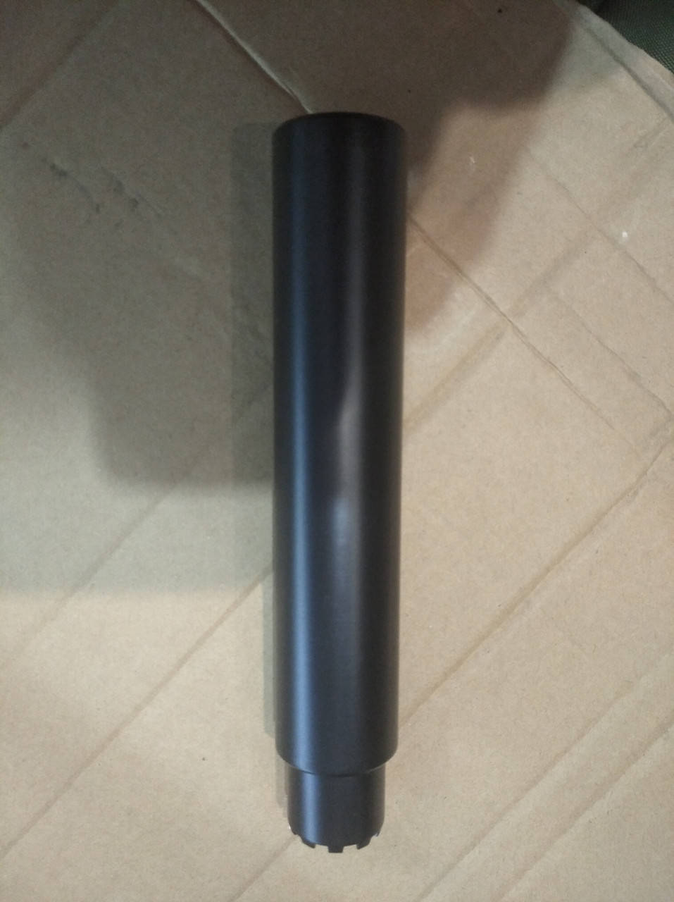 

Глушитель, пламягаситель для АК 74. калибр 5.45. М24×1.5