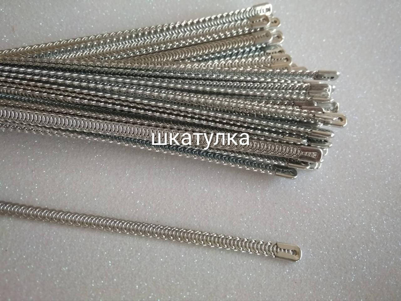 

Косточки для корсета (метал) длина 20см, Серебристый