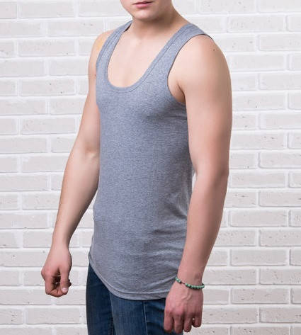 

Турецкое белье майка мужская EZGI (XXS-3XL) код 5034