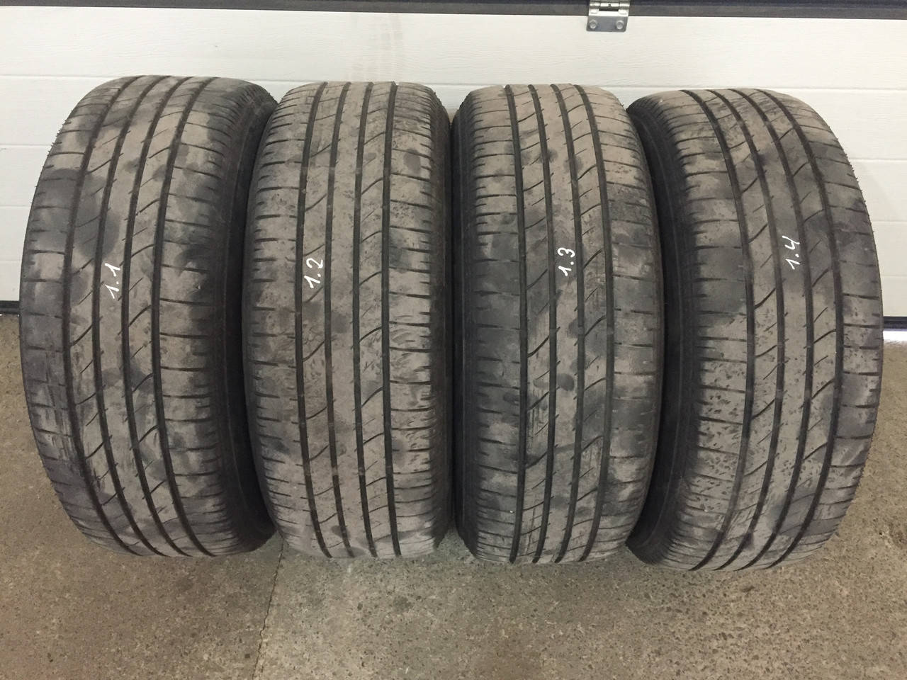 

Шины летние BRIDGESNONE TURANZA ER30 235/60/R16