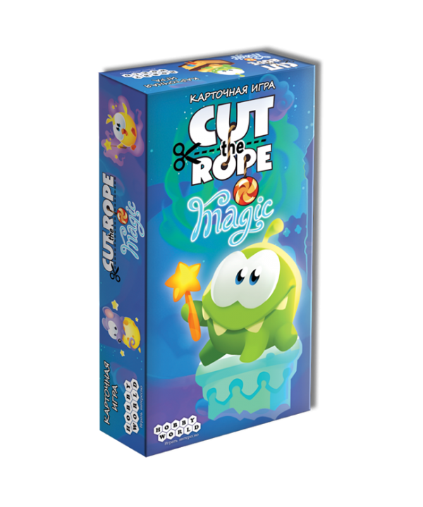 

Настольная игра "Cut The Rope (издание Magic)" 6+ | Карточная игра для детей