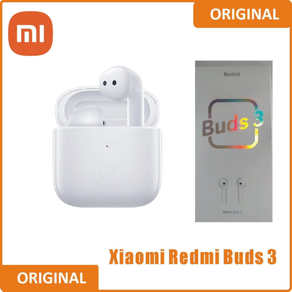 

Наушники Xiaomi Redmi Buds 3, Белый