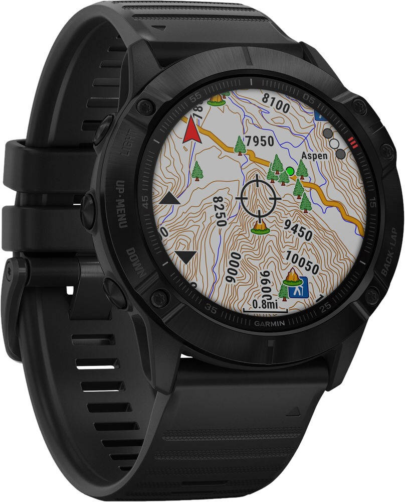 

Смарт-часы Garmin Fenix 6x Pro Black with Black Band (010-02157-01)