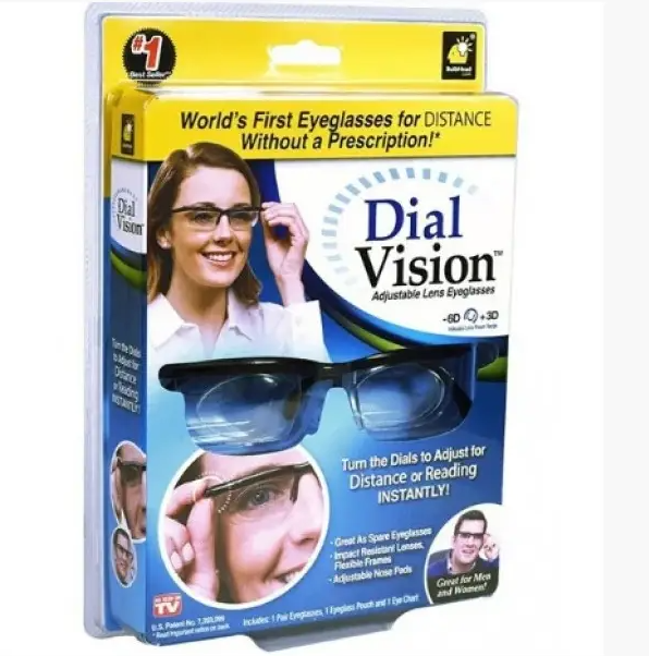 

Очки с регулировкой линз Dial Vision С 070