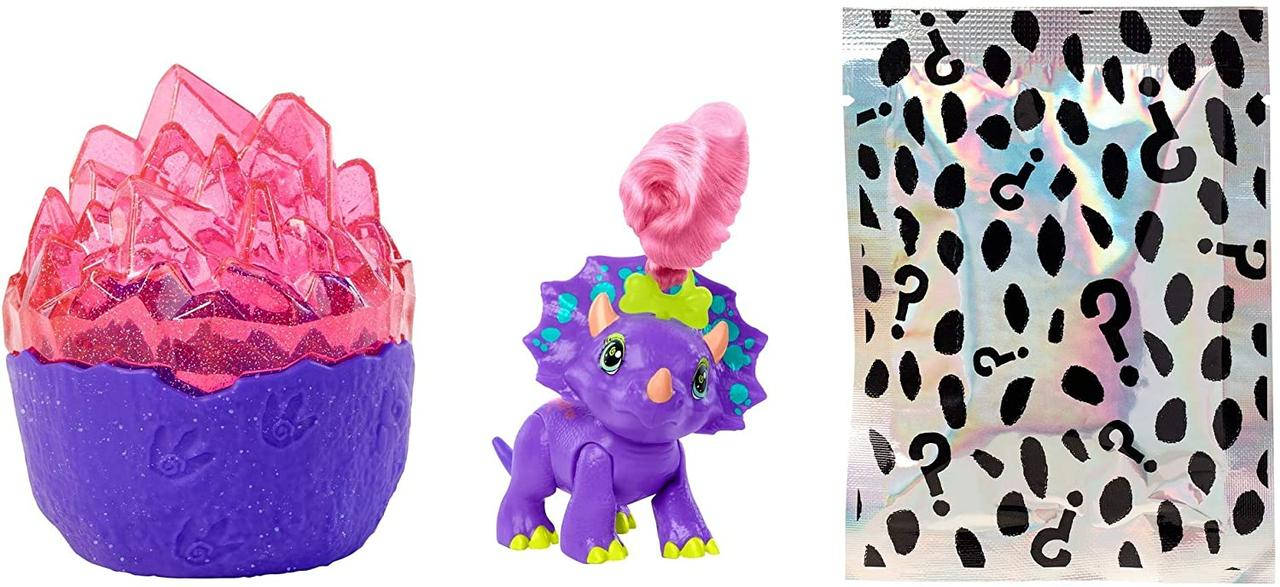 

Cave Club Питомец Пещерный Клуб Cave Club Dino Baby Crystals Glow Series Wave 2